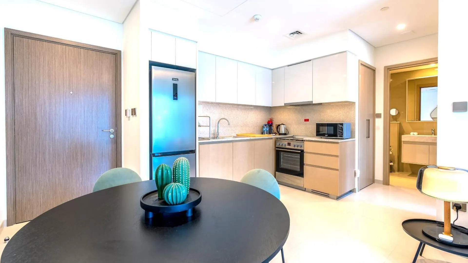 Luxury Burj Royale Modern Apt With Balcony Appartement Dubai Verenigde Arabische Emiraten