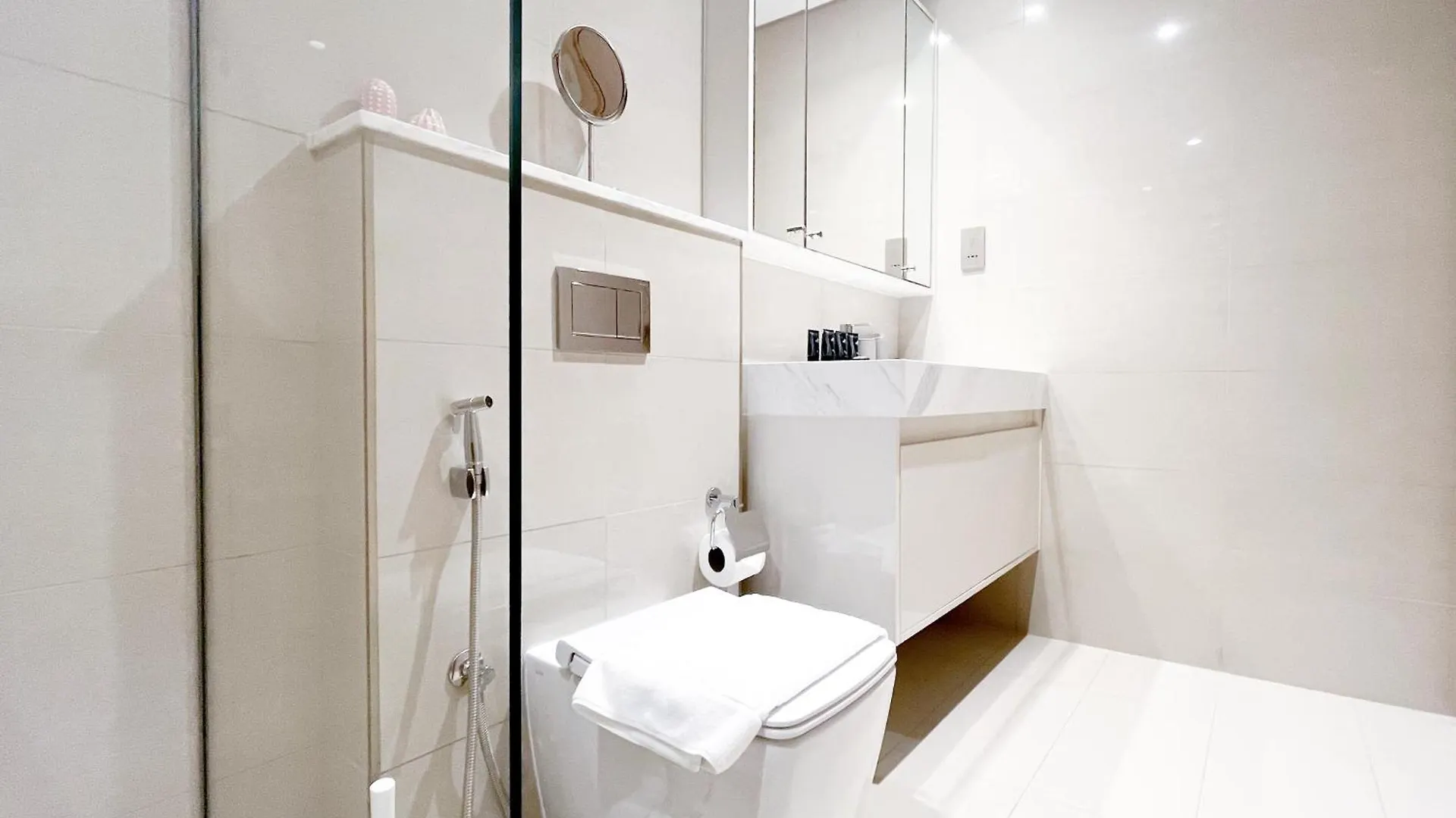Luxury Burj Royale Modern Apt With Balcony Appartement Dubai Verenigde Arabische Emiraten