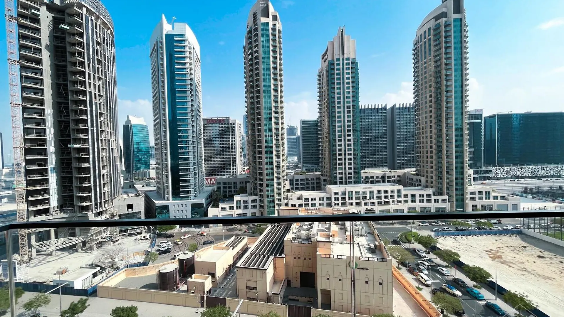 Luxury Burj Royale Modern Apt With Balcony Appartement Dubai