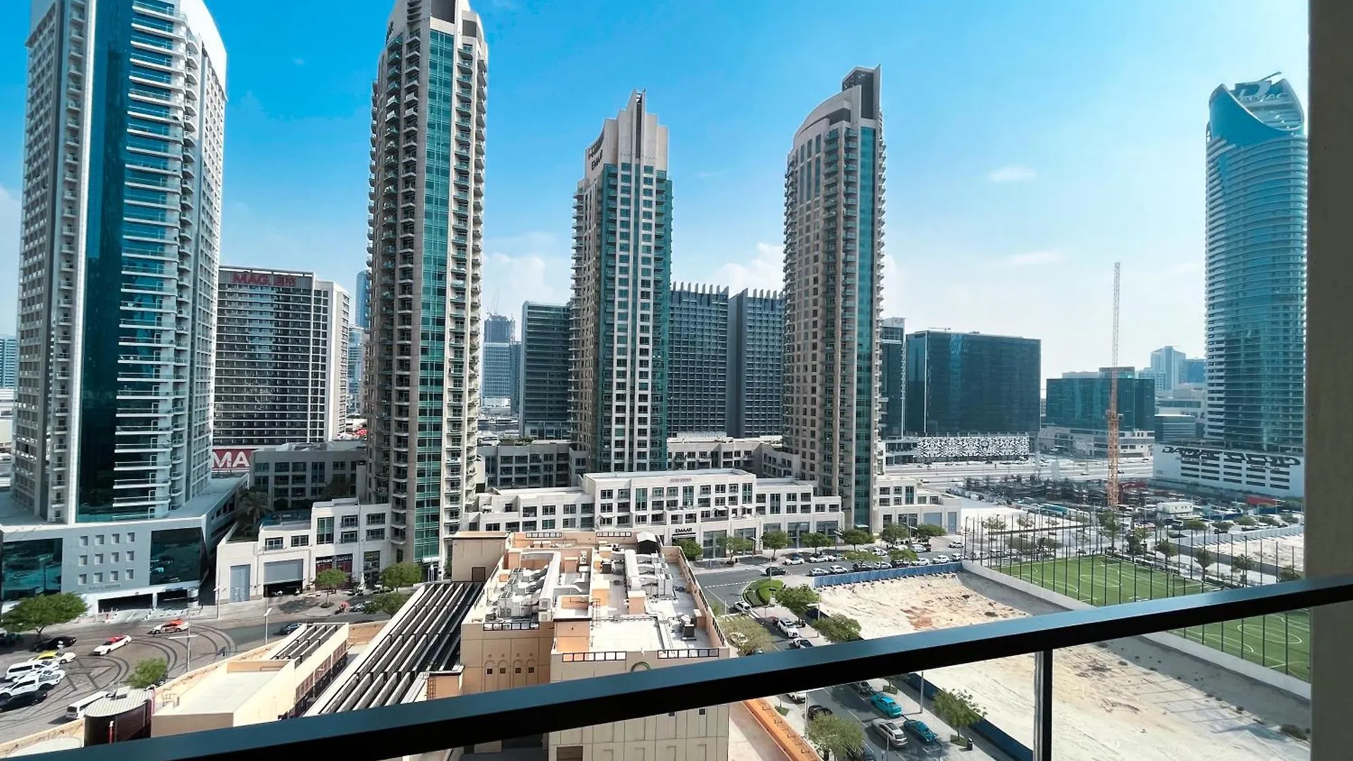 Luxury Burj Royale Modern Apt With Balcony Appartement Dubai